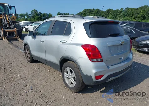 2020 Chevrolet Trax Fwd Lt z USA, uszkodzony, nr VIN 3GNCJLSB3LL222637